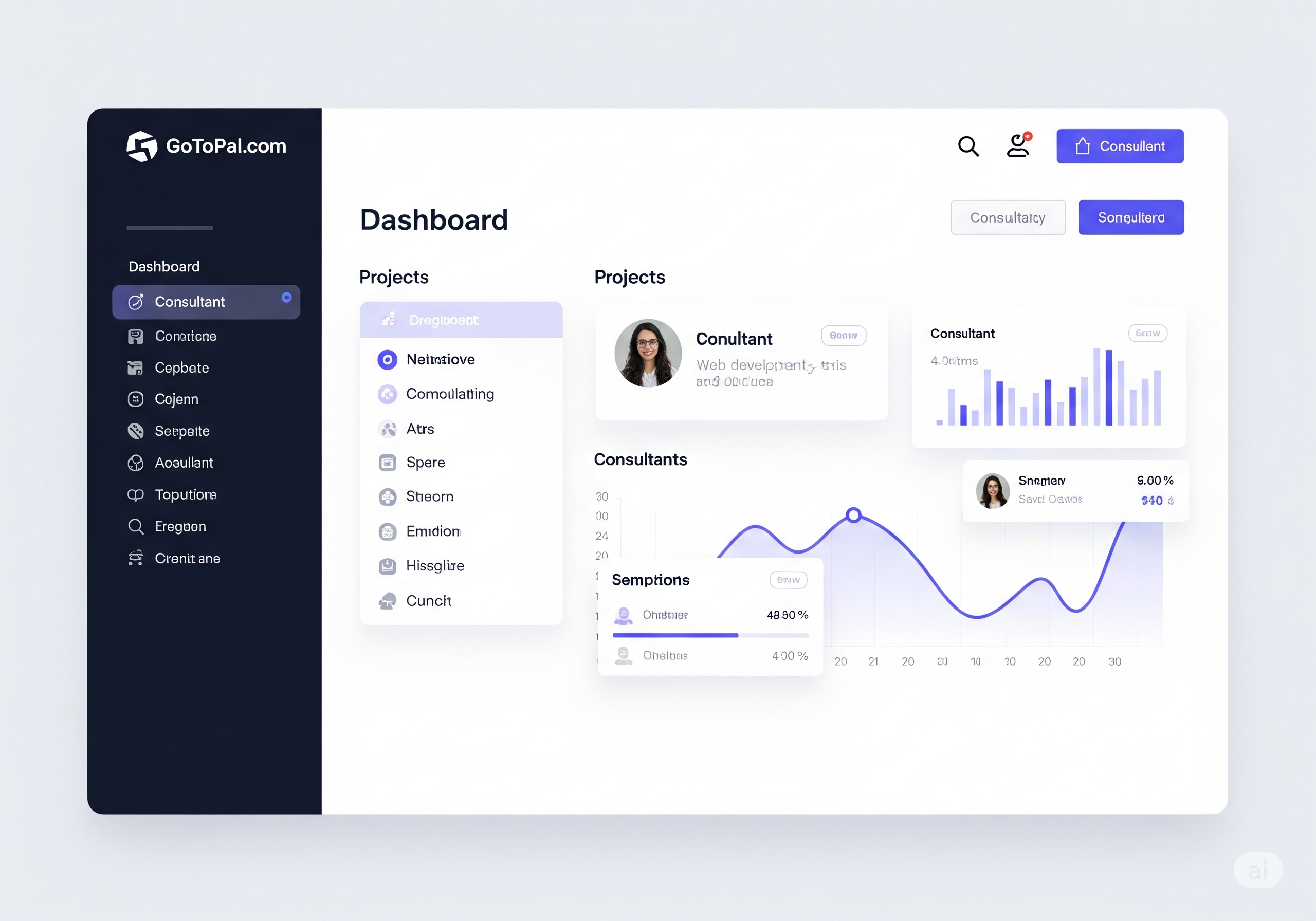 Web Platform Development for GoToPal.com